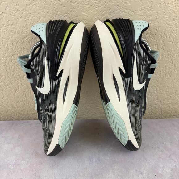 Nike Air Zoom GT Cut 2 Womens Size 8 Black Blue White Basketball Shoes Sneakers - Picture 6 of 13
